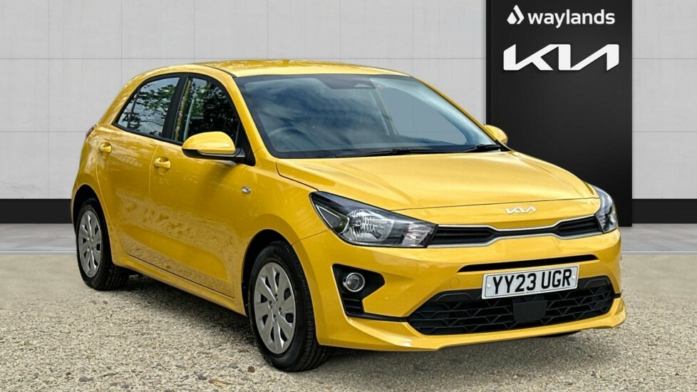 Kia RIO 1.2 Dpi 1 Yellow