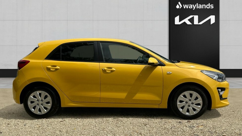 Kia RIO 1.2 Dpi 1 YY23UGR Yellow #4
