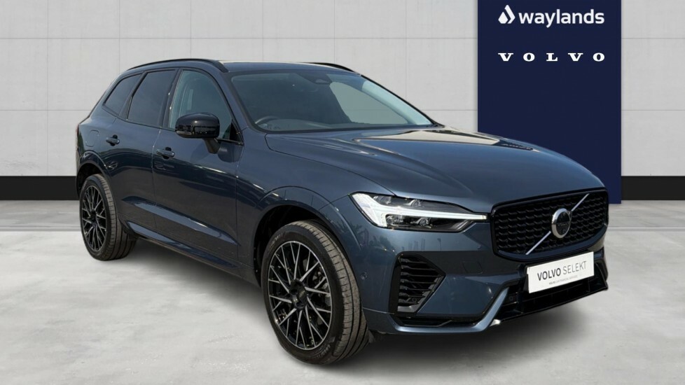 Volvo XC60 Recharge Plus, T6 Awd Plug-in Hybrid, Blue