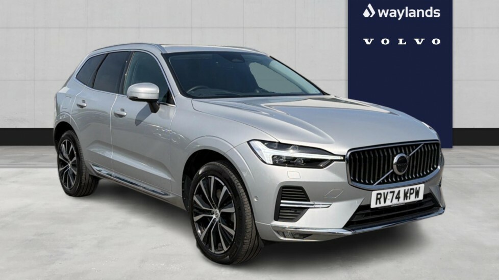 Volvo XC60 Ultra, B5 Awd Mild Hybrid, Bright Silver
