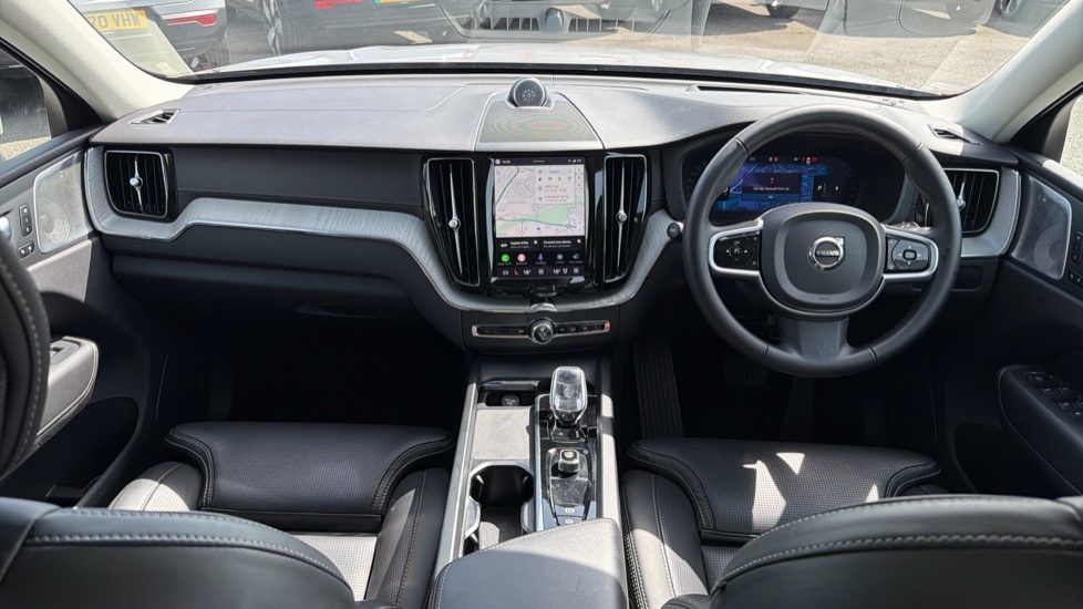 Volvo XC60 Ultra, B5 Awd Mild Hybrid, Bright RV74WPW Silver #5