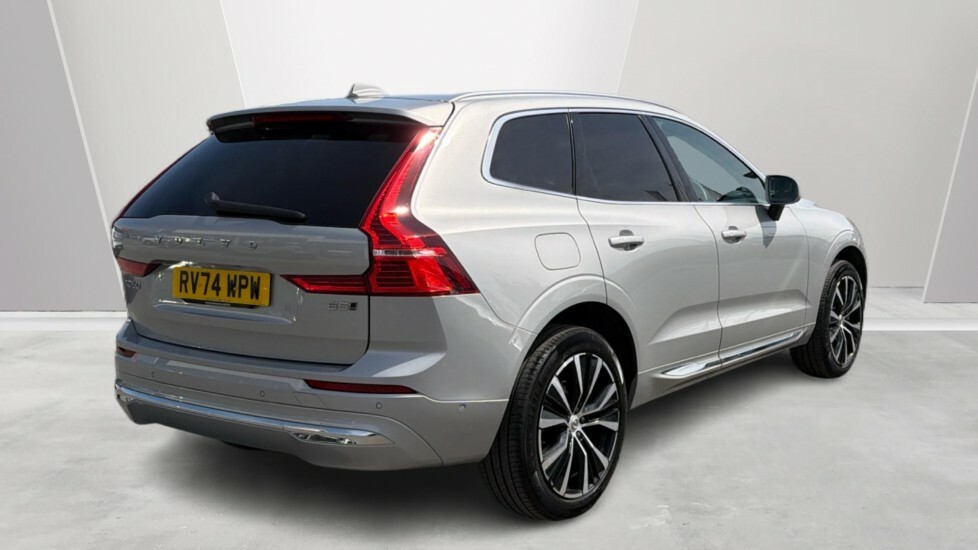 Volvo XC60 Ultra, B5 Awd Mild Hybrid, Bright RV74WPW Silver #2