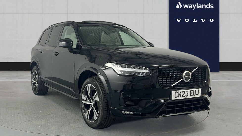 Volvo XC90 B5 Plus, Awd Mild Hybrid, Darkpanroof, Ha Black