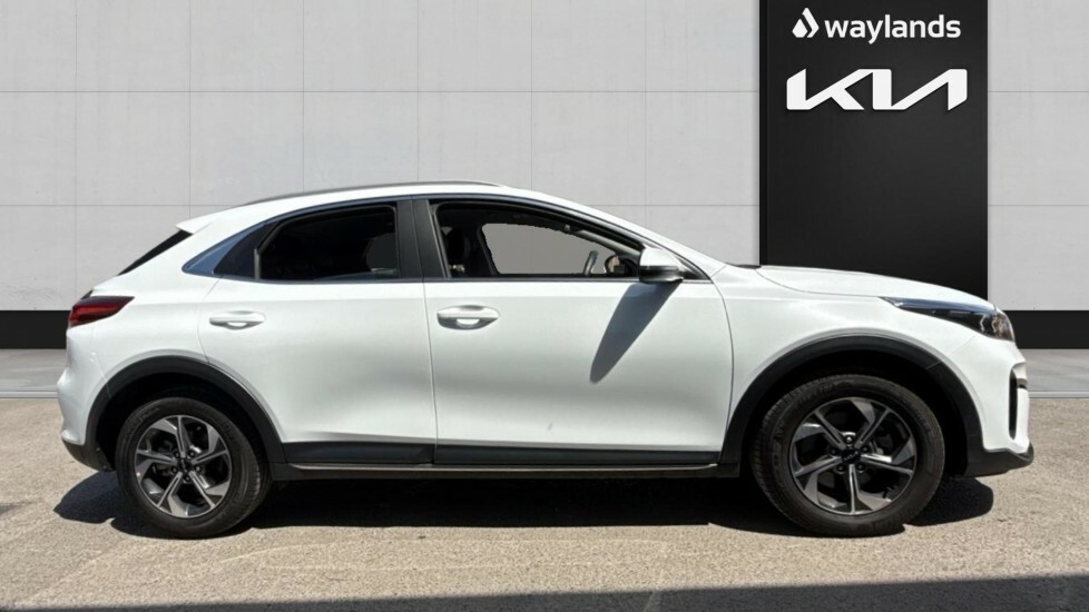 Kia Xceed 1.0T Gdi Isg 113 Pure Dct OV75SWN White #4