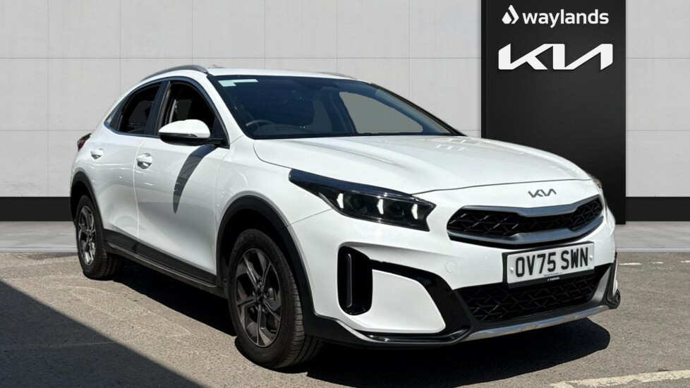 Kia Xceed 1.0T Gdi Isg 113 Pure Dct White