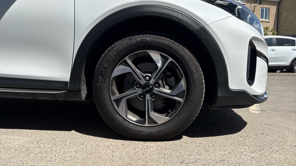 Kia Xceed 1.0T Gdi Isg 113 Pure Dct OV75SWN White #5