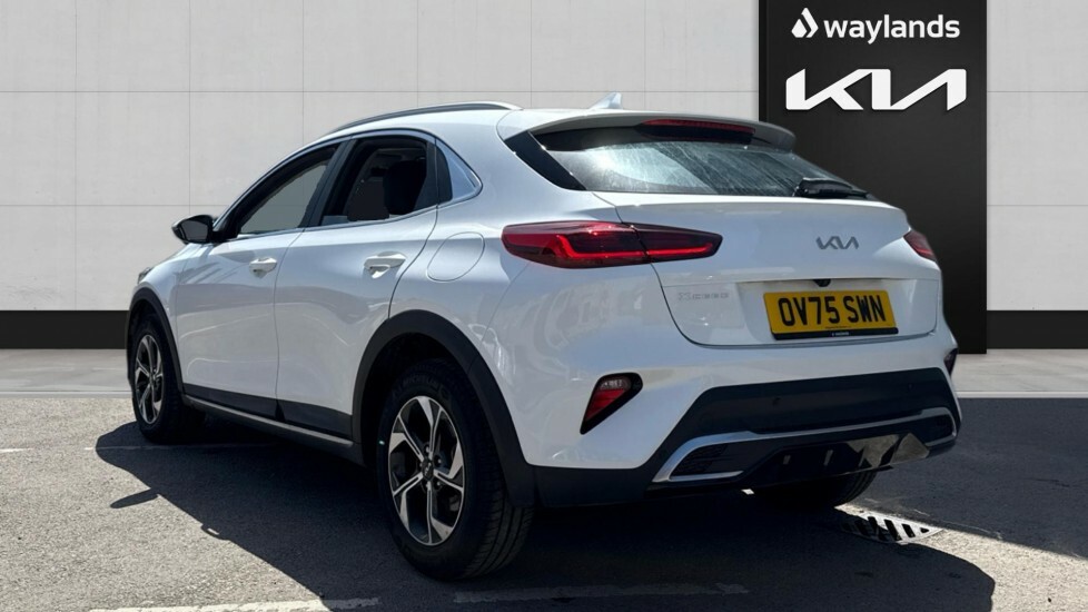 Kia Xceed 1.0T Gdi Isg 113 Pure Dct OV75SWN White #2