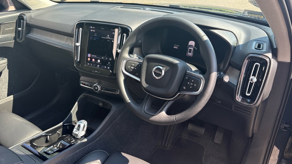 Volvo XC40 Ultra, B3 Mild Hybrid, Dark OE26WOJ Blue #4