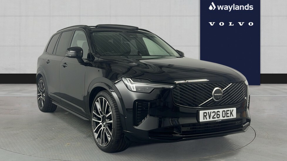 Volvo XC90 B5 Ultra, Awd Mild Hybrid, Dark22 Alloys, Panroo Black