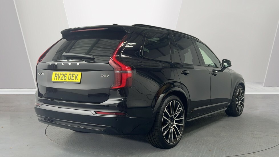 Volvo XC90 B5 Ultra, Awd Mild Hybrid, Dark22 Alloys, Panroo RV26OEK Black #2