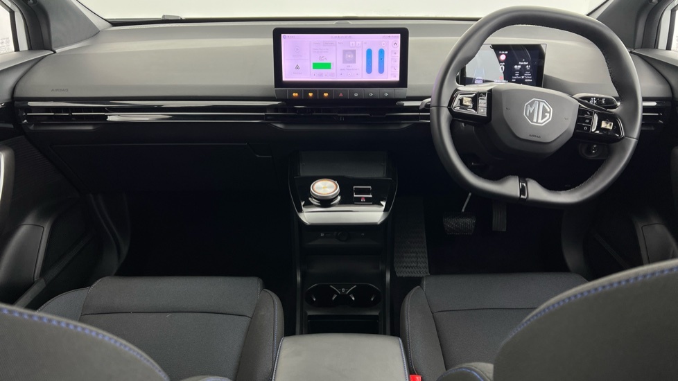MG MG4 150Kw Se Ev Long Range 64Kwh LC73WYK White #6