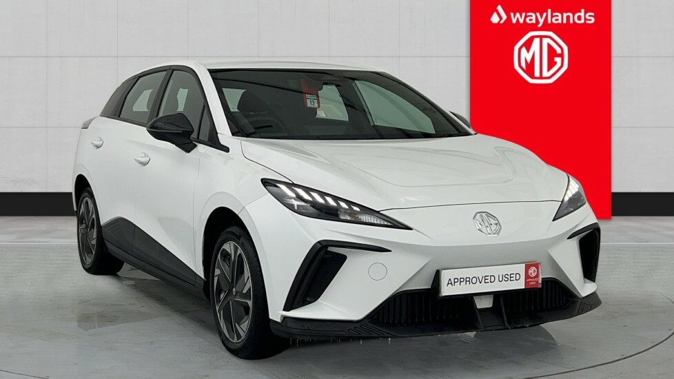 MG MG4 150Kw Se Ev Long Range 64Kwh White