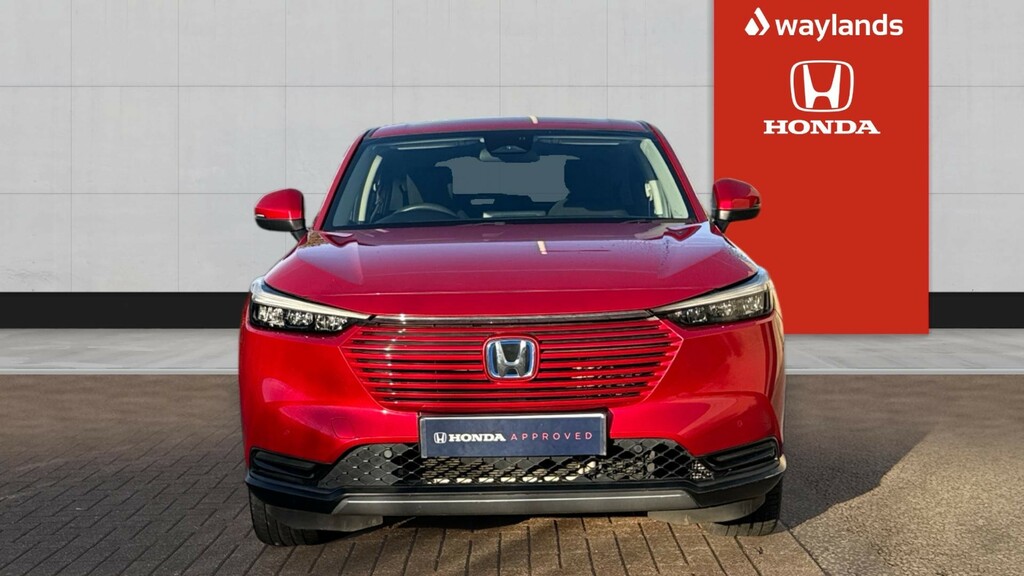 Honda Hr-V Honda Hr-v 1.5 Ehev Elegance Cvt Hatchback KE22HPZ Red #6