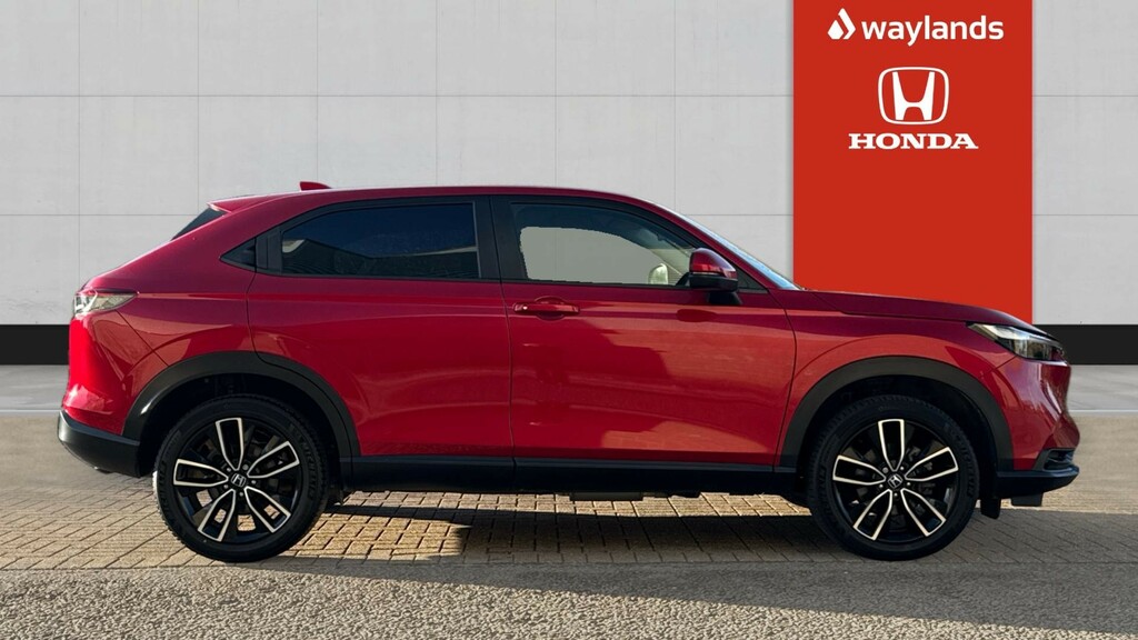 Honda Hr-V Honda Hr-v 1.5 Ehev Elegance Cvt Hatchback KE22HPZ Red #5