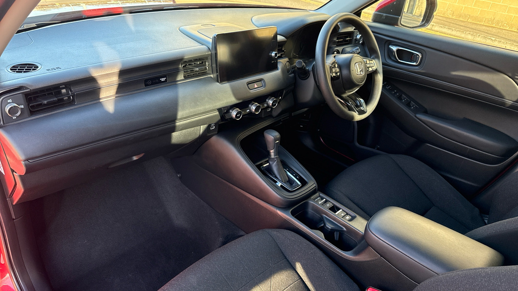Honda Hr-V Honda Hr-v 1.5 Ehev Elegance Cvt Hatchback KE22HPZ Red #2