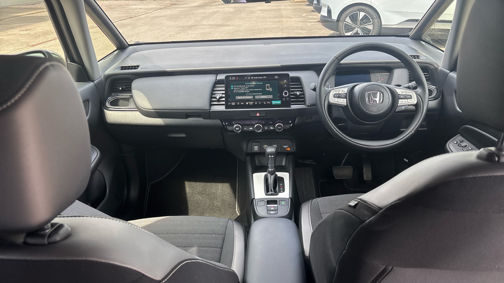 Honda Jazz Honda Jazz 1.5 I-mmd Hybrid Crosstar Advance E MY74JJH Black #4