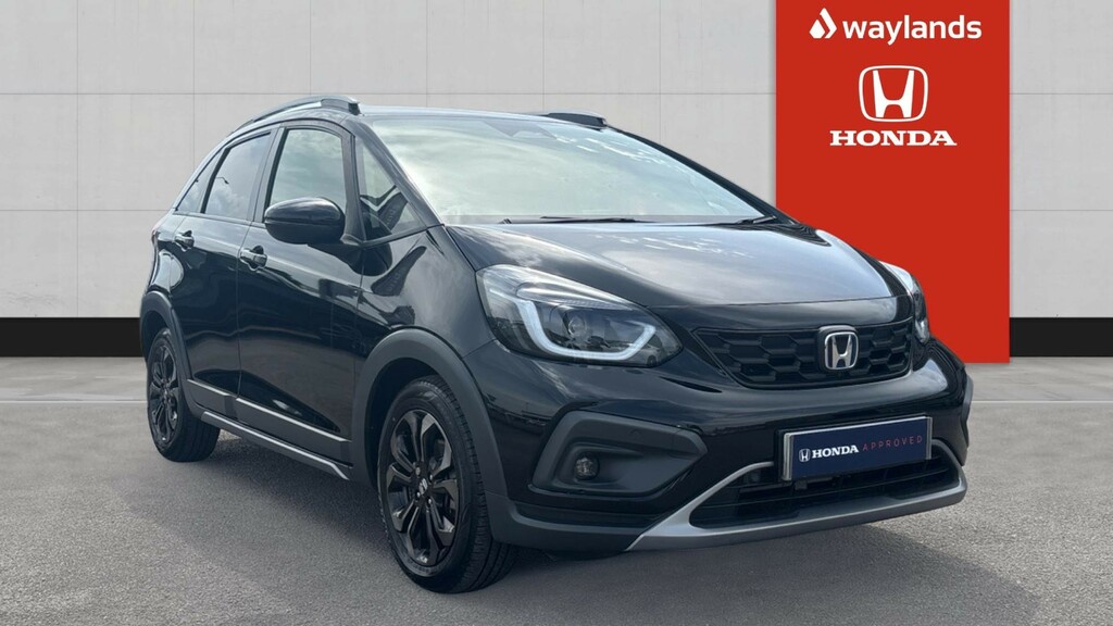 Honda Jazz Honda Jazz 1.5 I-mmd Hybrid Crosstar Advance E Black