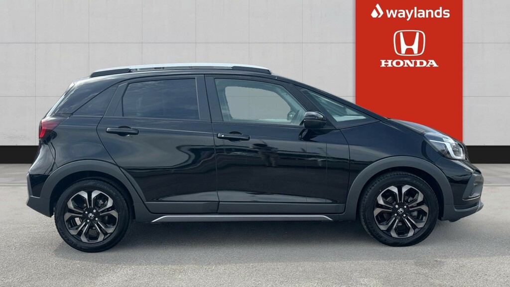 Honda Jazz Honda Jazz 1.5 I-mmd Hybrid Crosstar Advance E MY74JJH Black #5