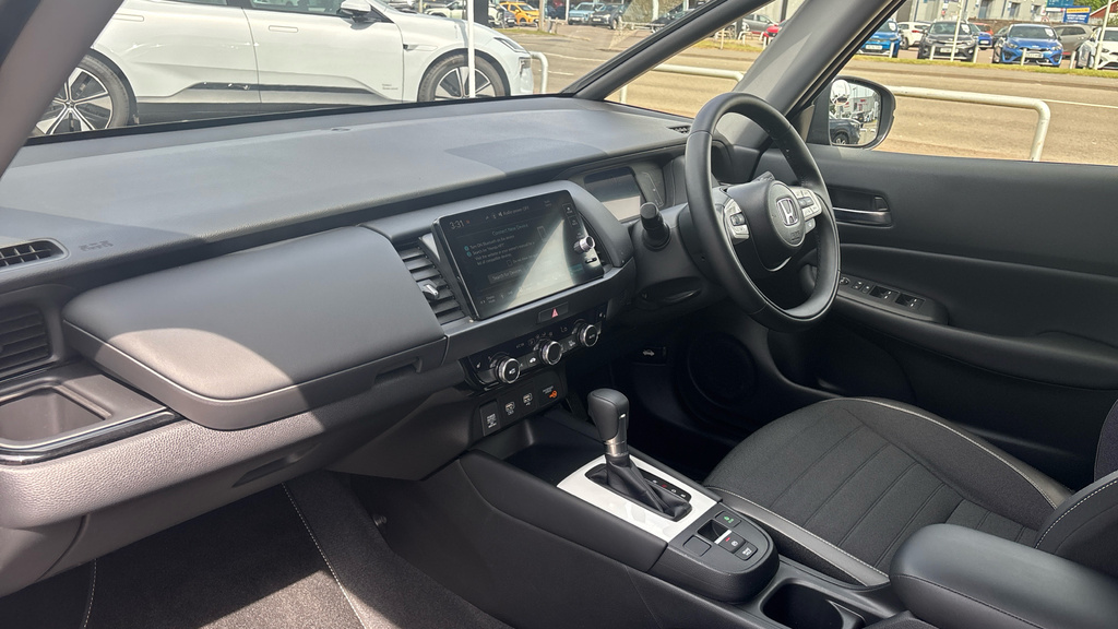 Honda Jazz Honda Jazz 1.5 I-mmd Hybrid Crosstar Advance E MY74JJH Black #2