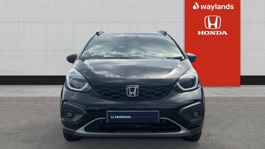 Honda Jazz Honda Jazz 1.5 I-mmd Hybrid Crosstar Advance E MY74JJH Black #6