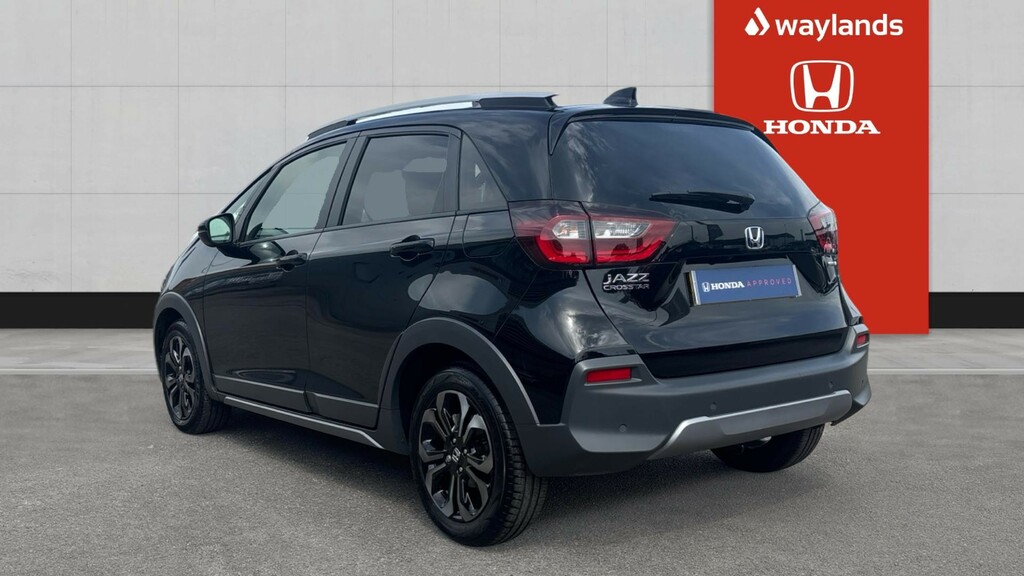 Honda Jazz Honda Jazz 1.5 I-mmd Hybrid Crosstar Advance E MY74JJH Black #3