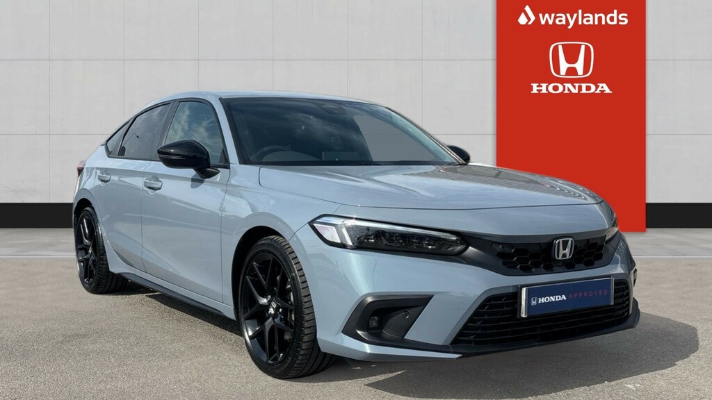 Honda Civic Honda Civic Sport 2.0Ha I-mmd Cvt CK24VOA Grey