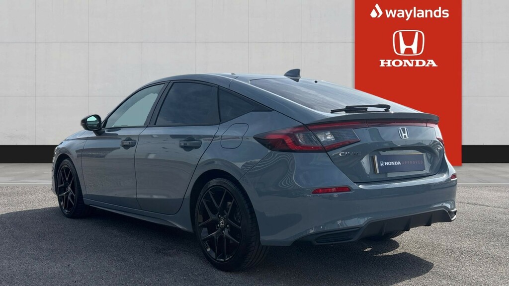 Honda Civic Honda Civic Sport 2.0Ha I-mmd Cvt CK24VOA Grey #3