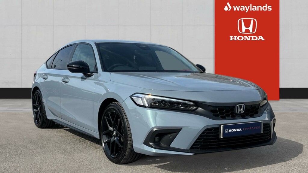 Honda Civic Honda Civic 2.0 Ehev Sport Cvt Hatchback Grey