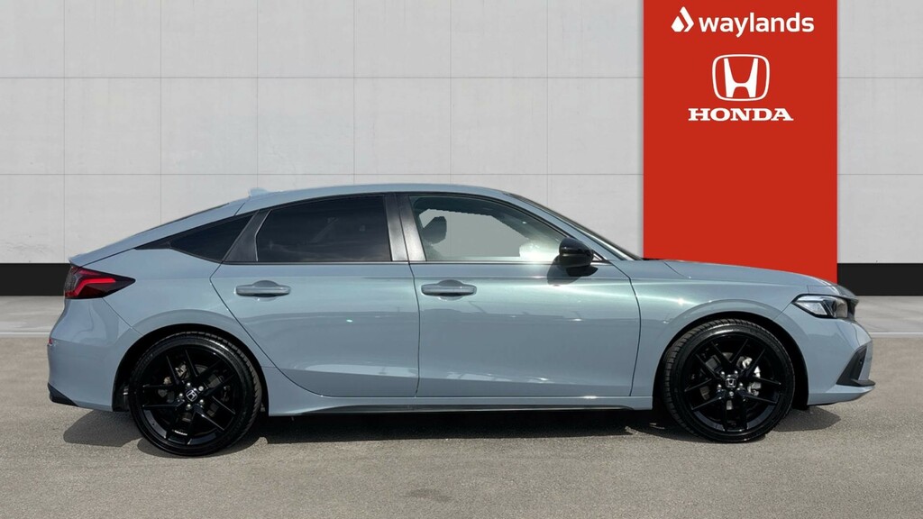 Honda Civic Honda Civic 2.0 Ehev Sport Cvt Hatchback RF25MYW Grey #5