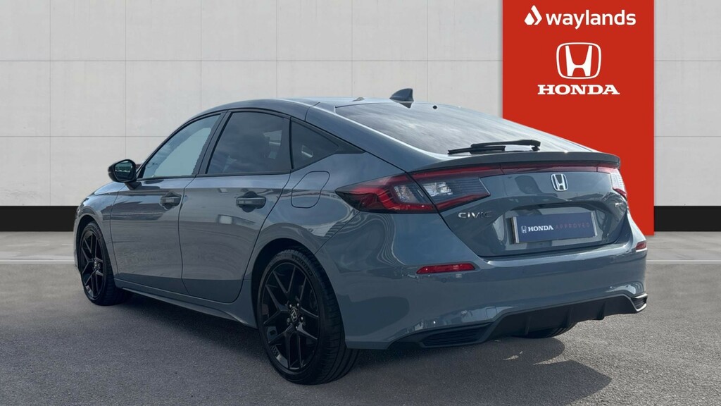 Honda Civic Honda Civic 2.0 Ehev Sport Cvt Hatchback RF25MYW Grey #3