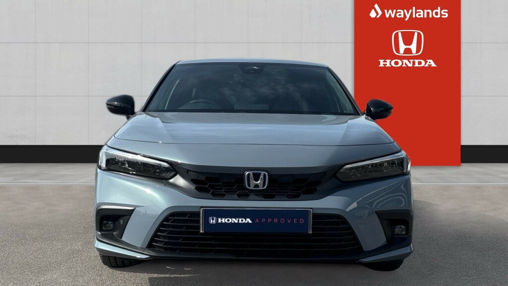 Honda Civic Honda Civic 2.0 Ehev Sport Cvt Hatchback RF25MYW Grey #6