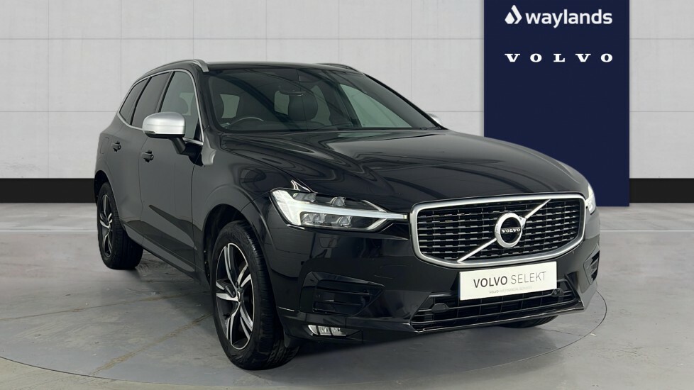 Volvo XC60 D4 R-design My18.5 Black