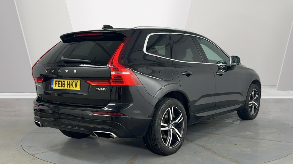 Volvo XC60 D4 R-design My18.5 FE18HKV Black #2
