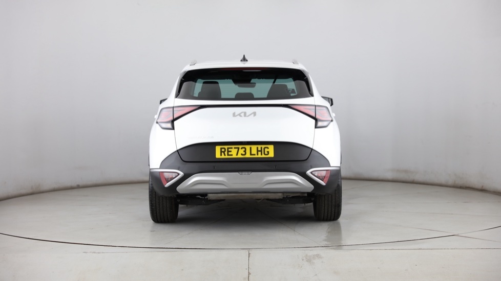 Kia Sportage 1.6 T-gdi Isg 3 RE73LHG White #4