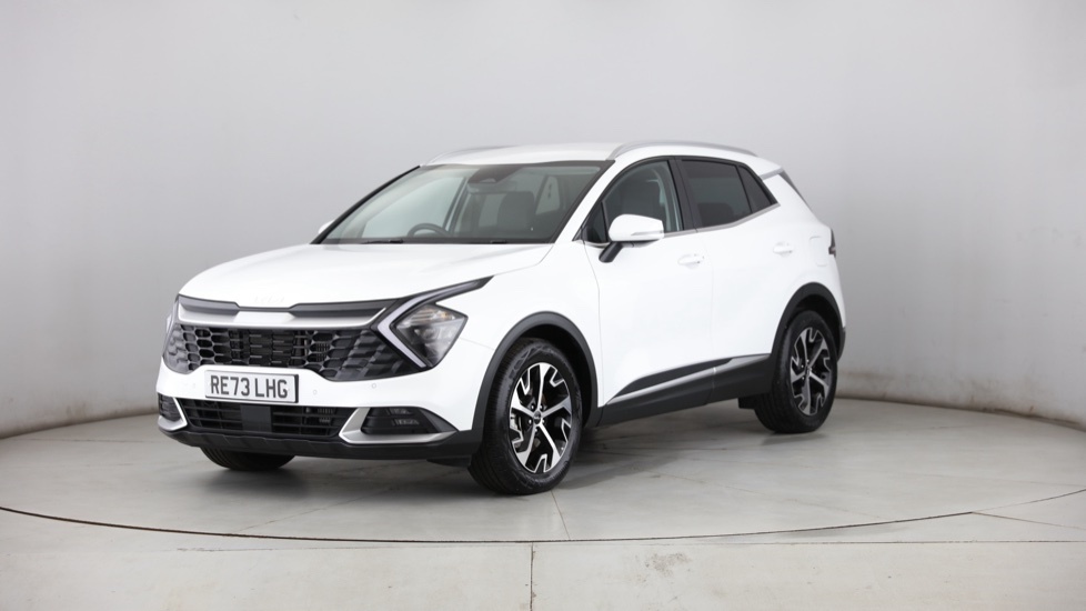 Kia Sportage 1.6 T-gdi Isg 3 RE73LHG White #6