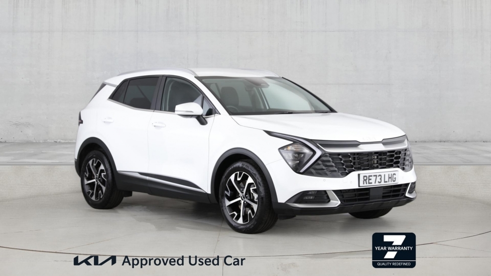 Kia Sportage 1.6 T-gdi Isg 3 White