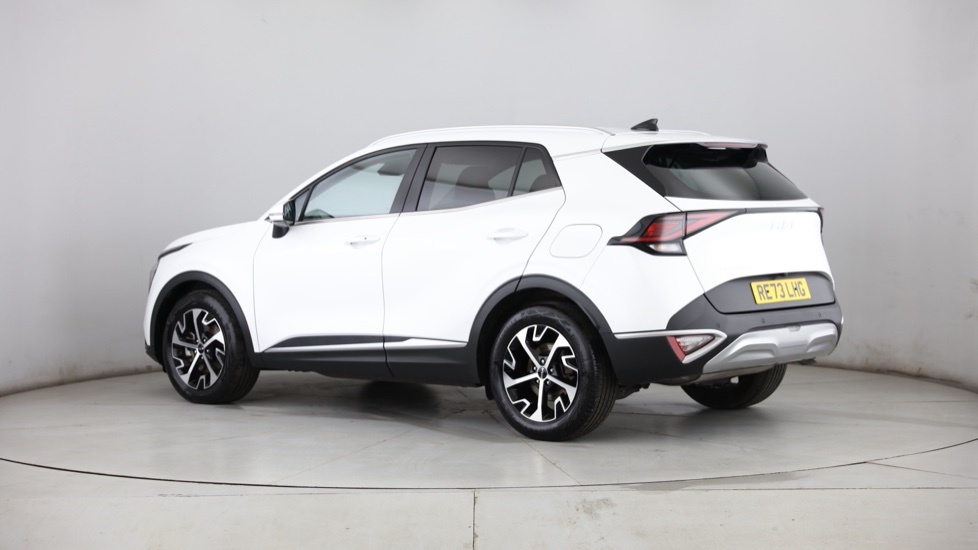 Kia Sportage 1.6 T-gdi Isg 3 RE73LHG White #2