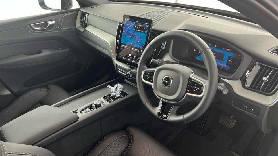 Volvo XC60 2.0 T6 350 Phev Plus Pro Black Ed Awd Gtron WR26EPE Grey #4