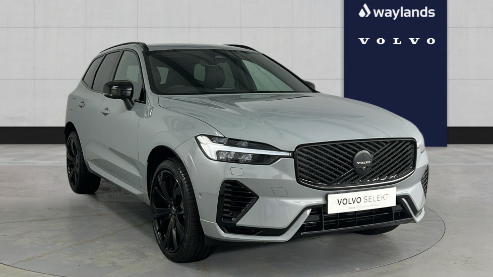 Volvo XC60 2.0 T6 350 Phev Plus Pro Black Ed Awd Gtron Grey