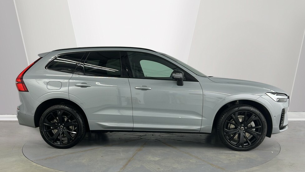 Volvo XC60 2.0 T6 350 Phev Plus Pro Black Ed Awd Gtron WR26EPE Grey #3