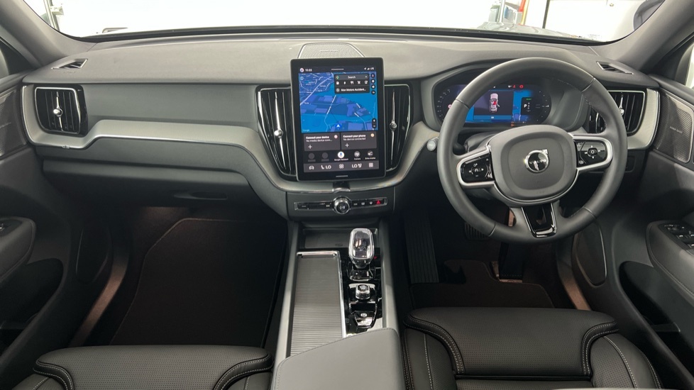 Volvo XC60 2.0 T6 350 Phev Plus Pro Black Ed Awd Gtron WR26EPE Grey #5