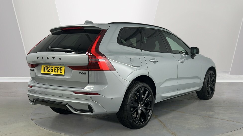Volvo XC60 2.0 T6 350 Phev Plus Pro Black Ed Awd Gtron WR26EPE Grey #2
