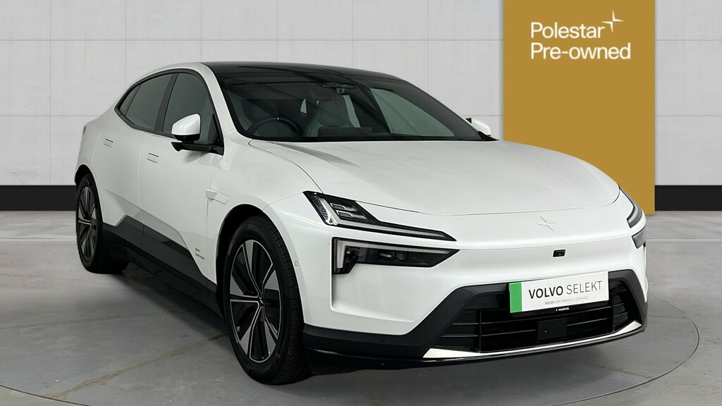 Polestar 4 Polestar 4 Estate 400Kw 100Kwh Lr Dual Motor Plus White