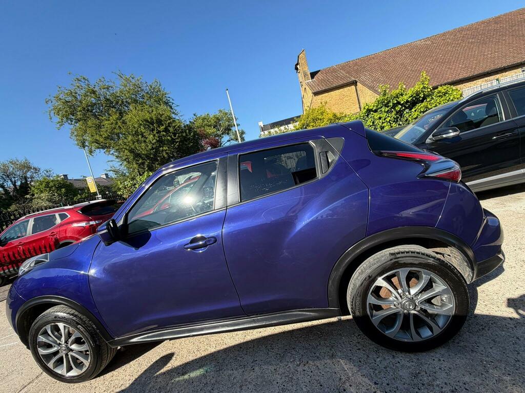 Nissan Juke 1.6 Tekna Xtron Euro 6 HJ67OGR Blue #5