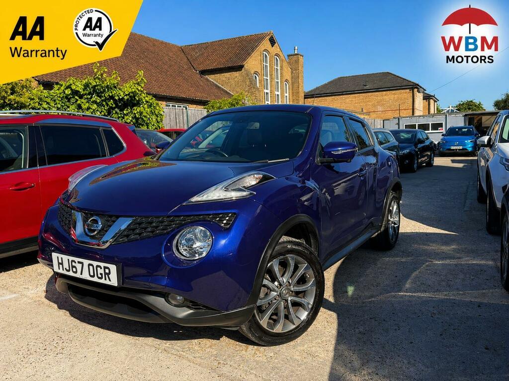 Nissan Juke 1.6 Tekna Xtron Euro 6 Blue