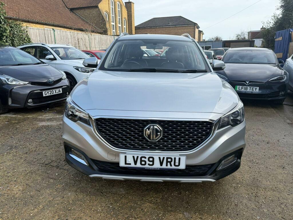 MG ZS 1.0 T-gdi Exclusive Euro 6 LV69VRU Silver #4