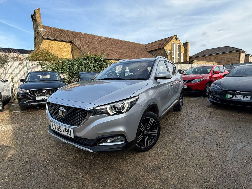 MG ZS 1.0 T-gdi Exclusive Euro 6 LV69VRU Silver #2