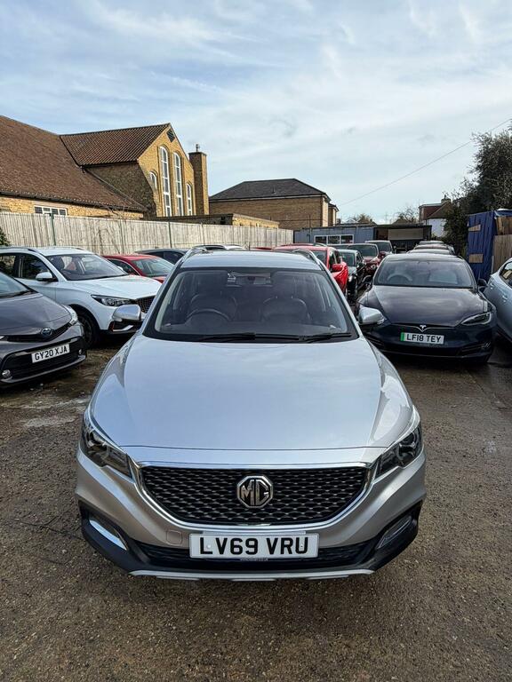 MG ZS 1.0 T-gdi Exclusive Euro 6 LV69VRU Silver #6