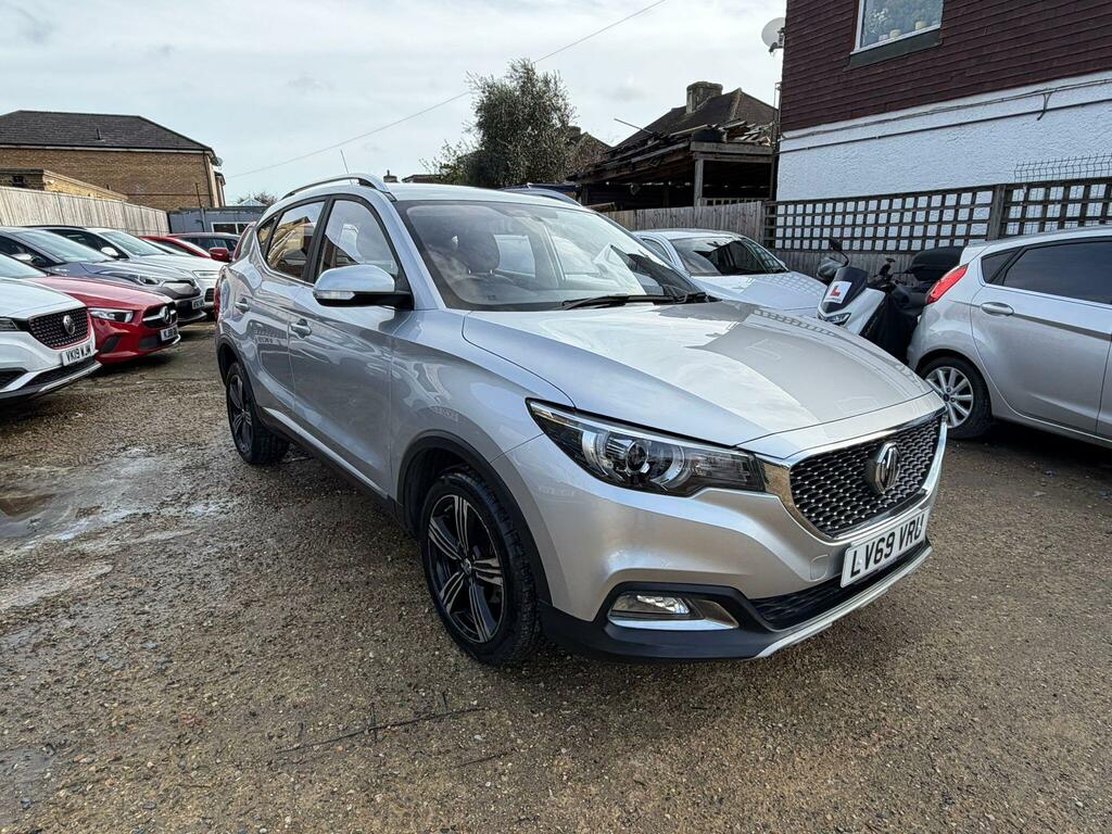 MG ZS 1.0 T-gdi Exclusive Euro 6 LV69VRU Silver #3