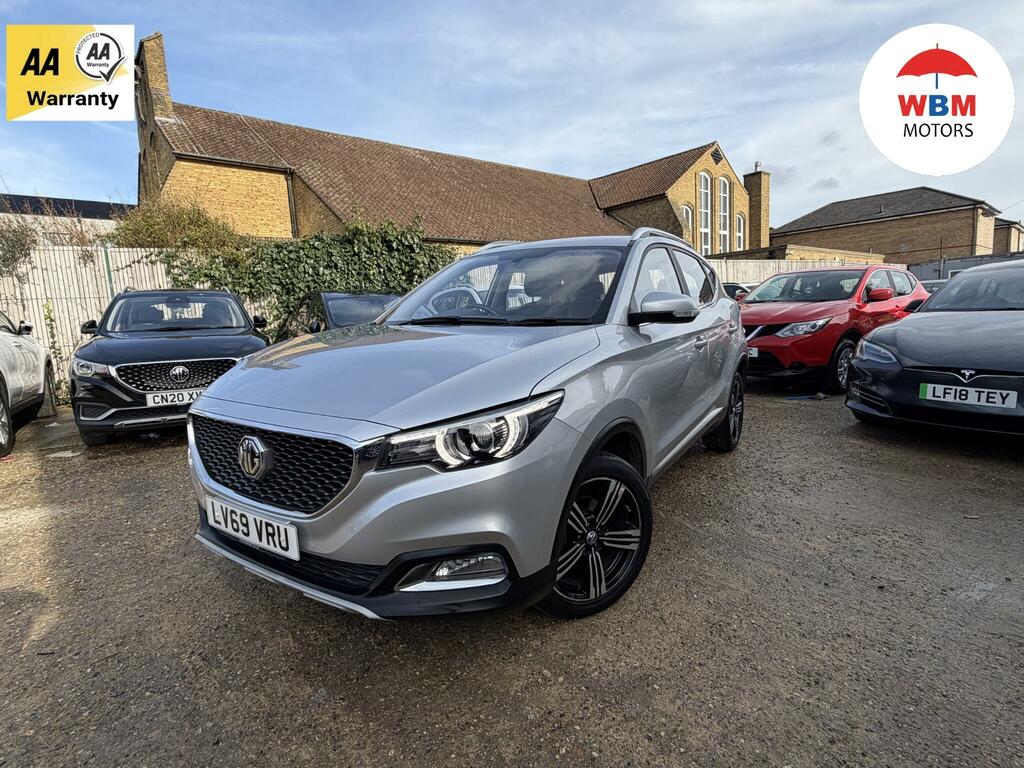 MG ZS 1.0 T-gdi Exclusive Euro 6 Silver